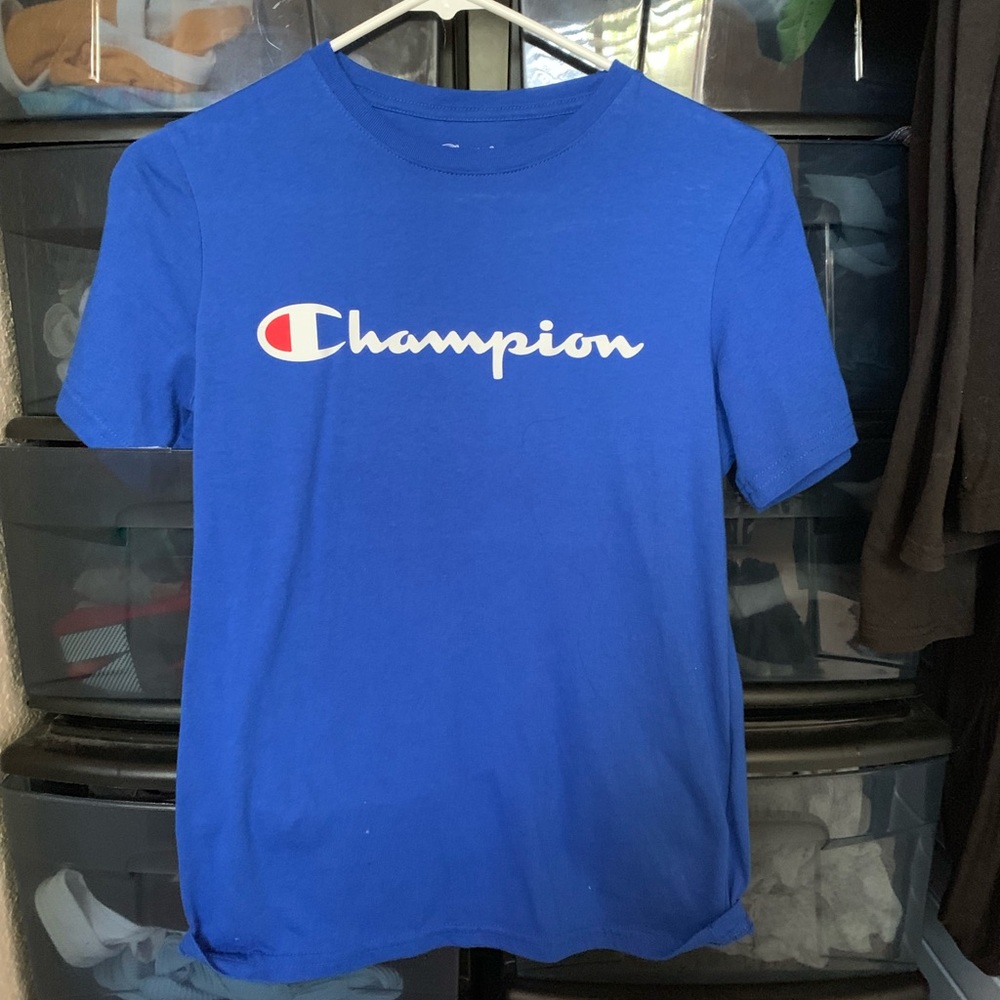 Royal Blue Champion Shirt